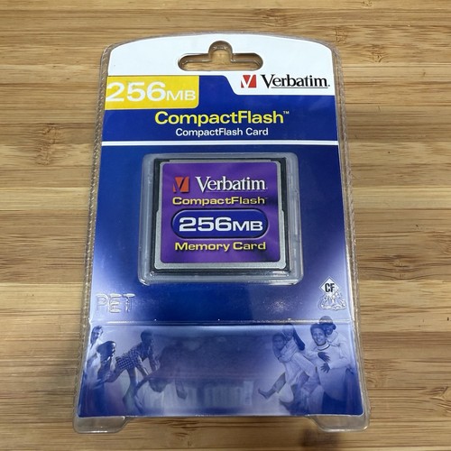 Verbatim 256mb compactflash - verbatim,