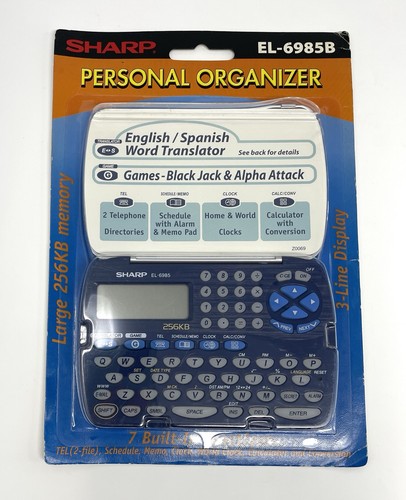 Sharp 6985 electronic - sharp,