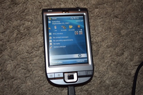 Ipaq 111 classic handheld - ipaq,